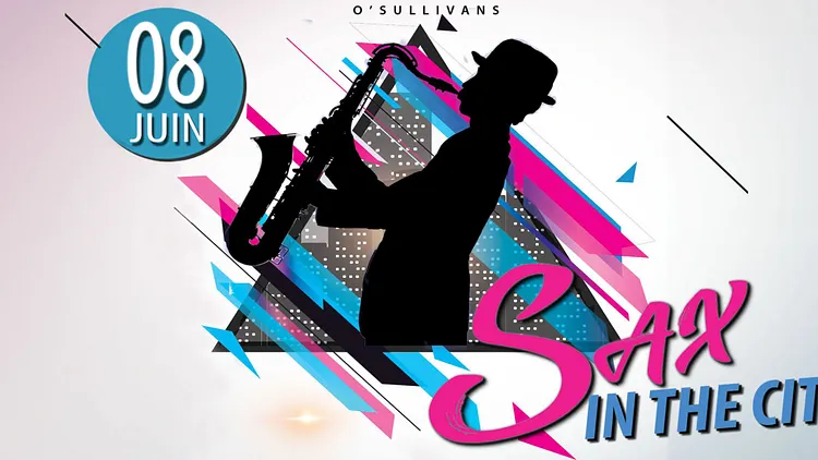 SAX IN THE CITY #2 x OSFDR