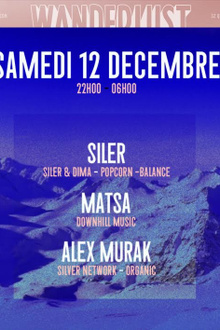 SILER, MATSA, ALEX MURAK at WANDERLUST