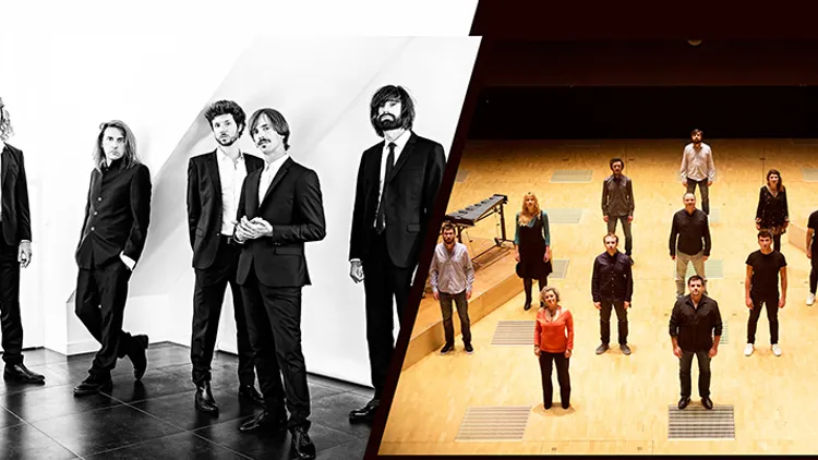 Drumming de Steve Reich par l'ensemble Links / l'Homme Machine par cabaret Contemporain