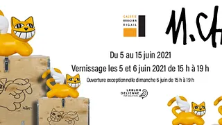 Evènement M.CHAT X Leblon-Delienne