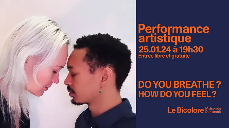 Performance artistique DO YOU BREATHE ? HOW DO YOU FEEL ?