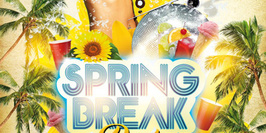 Spring Break Party - SAM ONE Live
