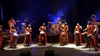 Les Tambours de Brazza : Kikulu