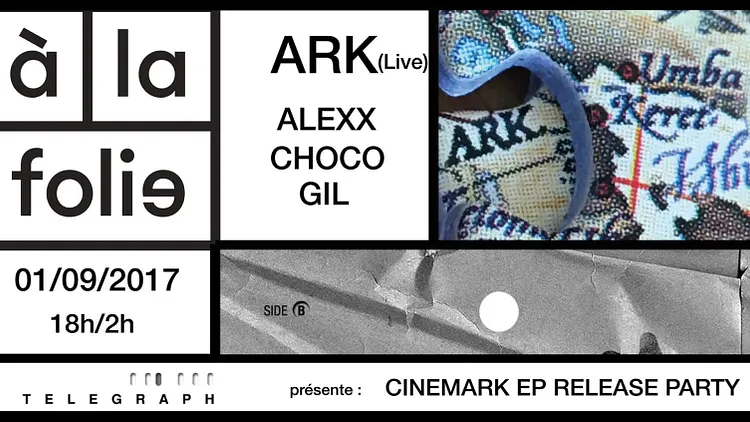 ARK CinemArk release party.