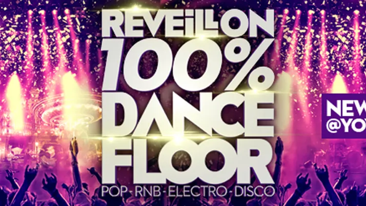 Réveillon 100% Dancefloor au Palais de Tokyo