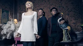 Hooverphonic en concert au Trabendo // Paris