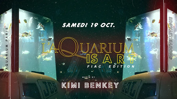 L'Aquarium nouvelle vague by Kimi Benkey