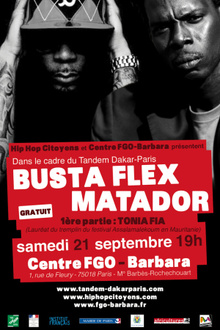 Busta Flex + Matador + guests
