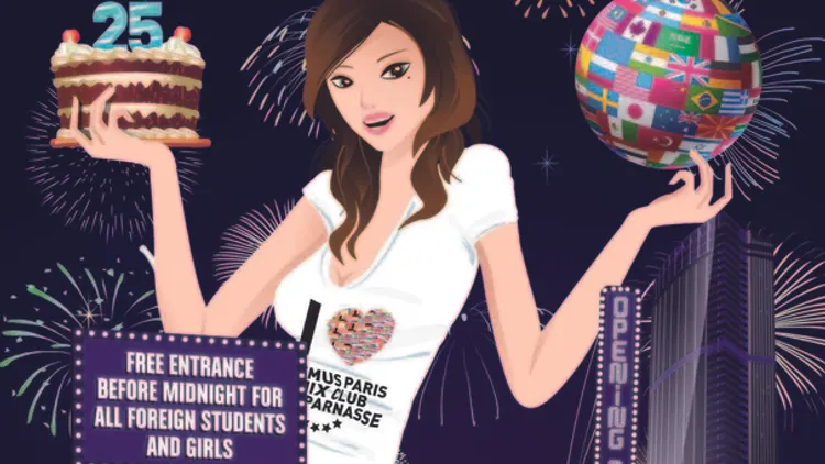 Erasmus Paris : I Love Erasmus