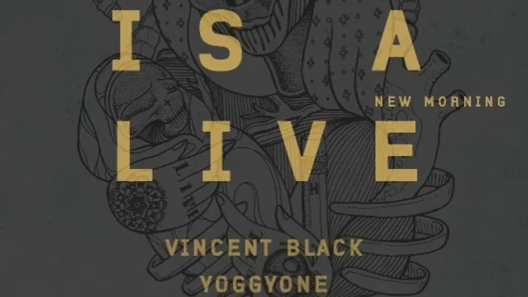 Art Is A Live meets Jarring Effects avec Al'Tarba, Sun Glitters, YoggyOne & Vincent Black