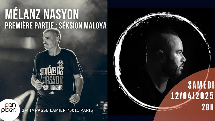 Mélanz Nasyon / 1ere partie : Séksion Maloya