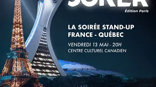 Le Joker, la soirée de stand-up France-Québec