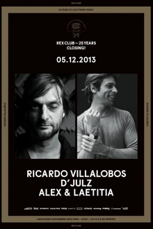 Rex Club 25 Years - Closing