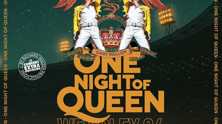 One night of Queen - Wembley 86
