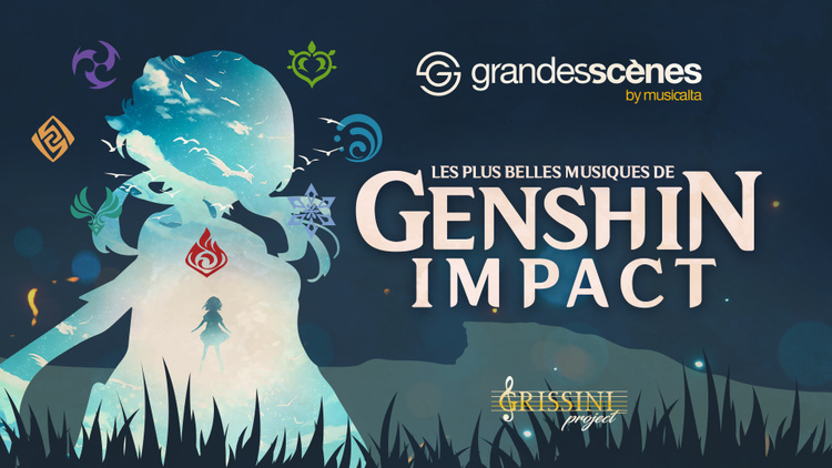 ANNULÉ - Les Plus Belles Musiques de Genshin Impact