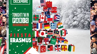 FIESTA ERASMUS - XMAS PARTY