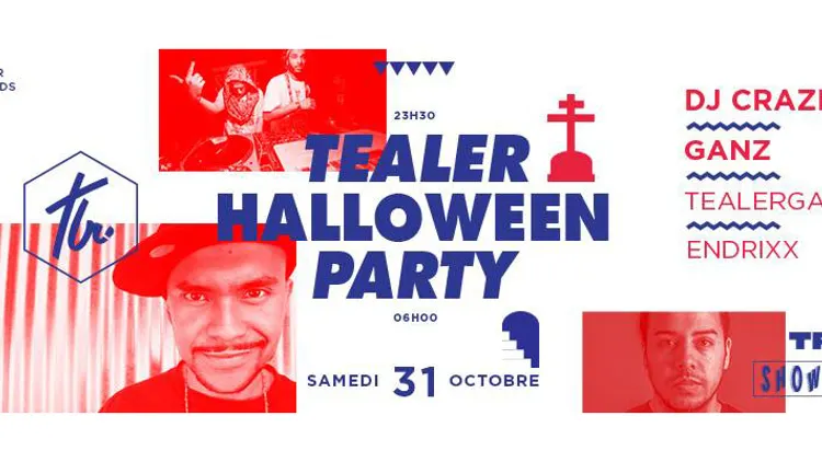 LER HALLOWEEN PARTY : DJ CRAZE - GANZ - TEALER GANG & GUESTS
