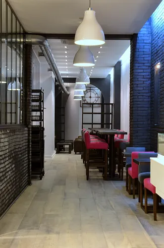 L'Atelier de l'éclair Restaurant Shop Paris