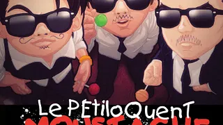 Petiloquent Moustache Poésie Club