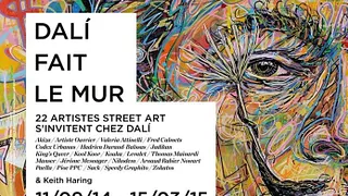 Exposition Dalí fait le mur