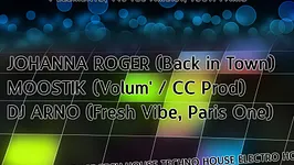 FRESH VIBE w Johanna Roger, Moostik, Dj Arno