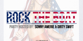 Rock the boat x Independence day x Friday 4th July