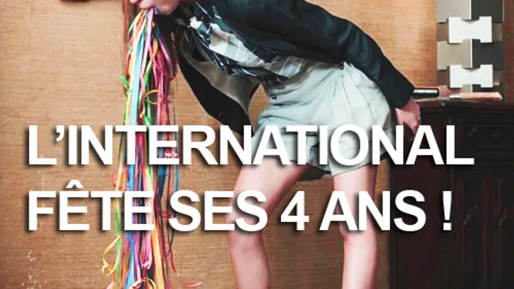 L'International fête ses 4 ans avec CHRISTINE et THE NAME