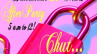 Chut...Secret Party