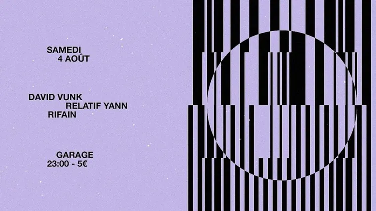 Garage Avec David Vunk, Relatif Yann & Rifain