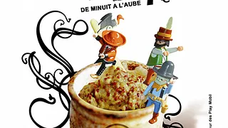 MOUTARDE A L'ANCIENNE special AUDIOTRIX