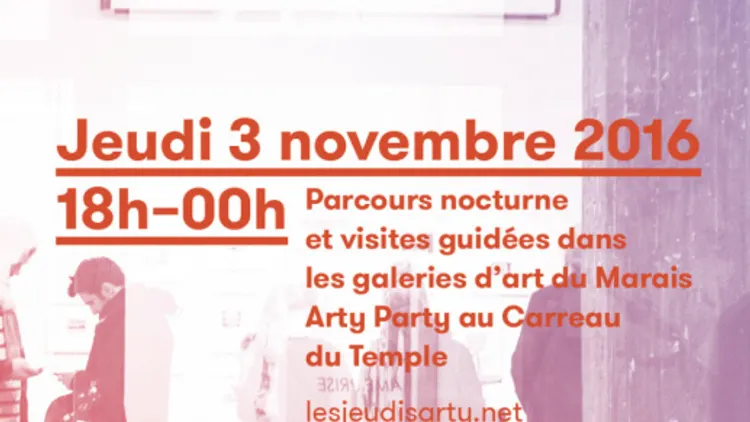 Jeudis Arty