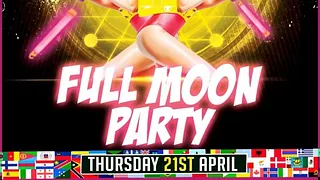 International Student Party : Full Moon Party