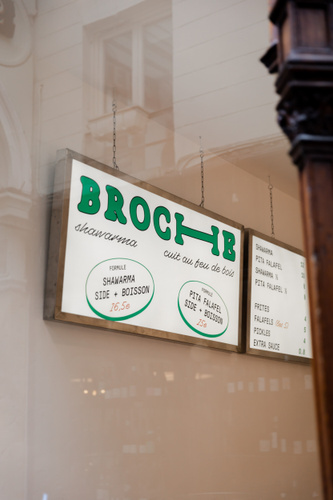 Broche Restaurant Paris