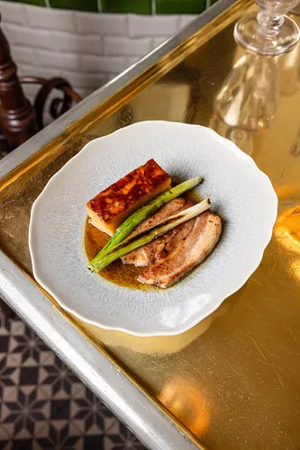 Aux Lyonnais Restaurant Paris