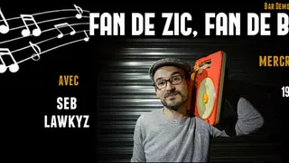 Fan de zic, fan de bières avec Seb Lawkyz