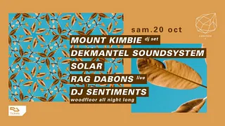 Concrete: Mount Kimbie, Dekmantel Soundsystem, Solar, Rag Dabons