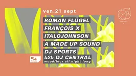 Concrete: Roman Flügel, François X, ItaloJohnson, A Made up Sound