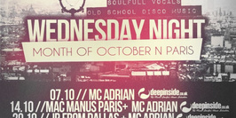Wednesday Night - Month Of October N Paris