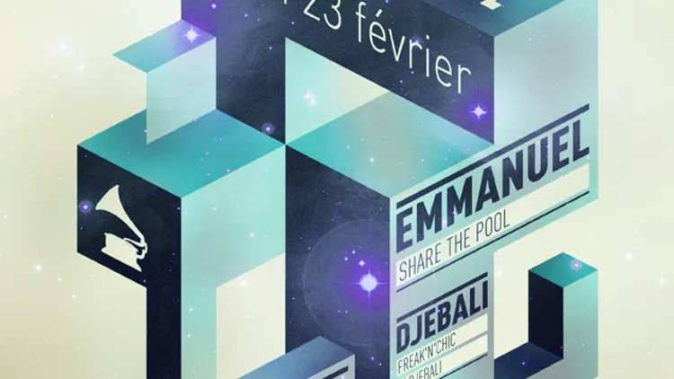 Gramophone w/ DJEBALI (Freak'N'Chic) & S.M.A.L.L