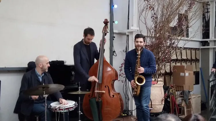 The GPS Jazz trio