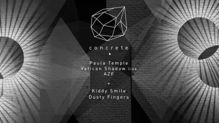 Concrete: Paula Temple, Vatican Shadow, AZF, Kiddy Smile