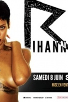 Rihanna en concert au Stade de France - Diamonds World Tour + David Guetta