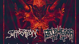 Suffocation + Belphegor + God death roned + Nordjevel + Darkrise