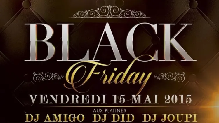 BLACK FRIDAY