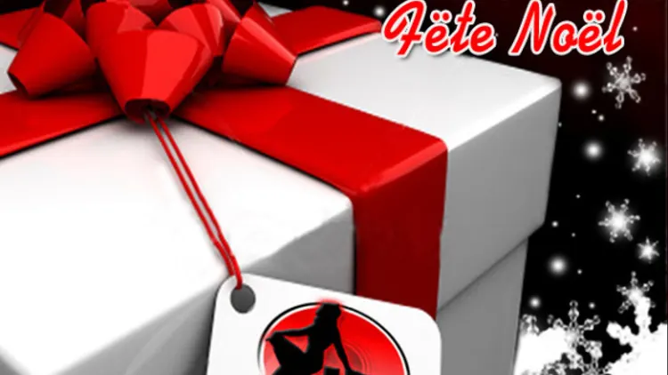 life is a party fete noel