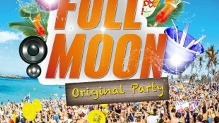 Full Moon # Bucket Party