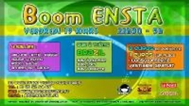 Boom Ensta