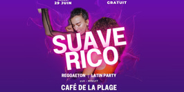 DJ Set | Fête Caliente au Café de la Plage 🏝️ | Reggaeton - Cumbia - Salsa - Bachata