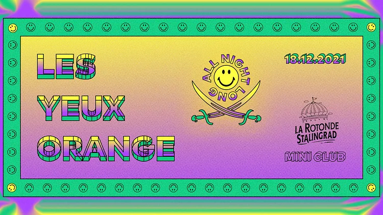 Les Yeux Orange All Night Long