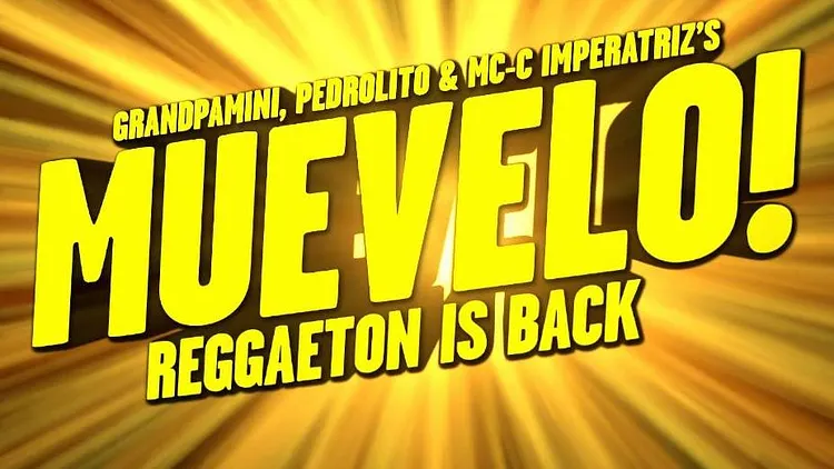 Muevelo X Les Disquaires w/ Pedrolito Grandpa Mcc & Ludo San